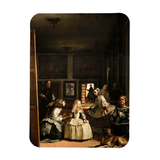 Ímã Magnet Velazquez Las Meninas (Vertical)