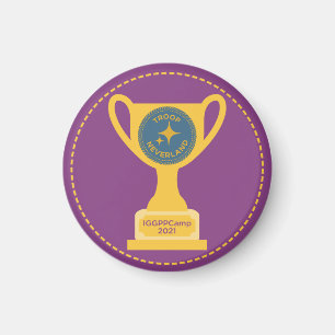 Imã Magnet vencedor da Copa do Campo IGGPPCamp 2021
