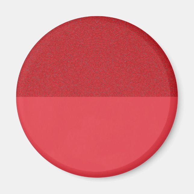 Imã Magnet Vermelho De Tomate De Meia-Brilho (Personal (Frente)
