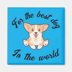 Imã Magnet Veterinário Personalizado de Cães Vet