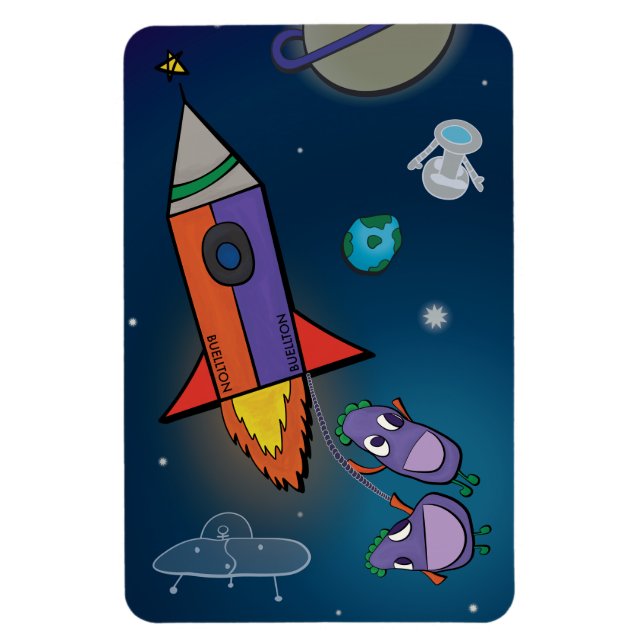 Ímã Magnet - Via Látea (Vertical)