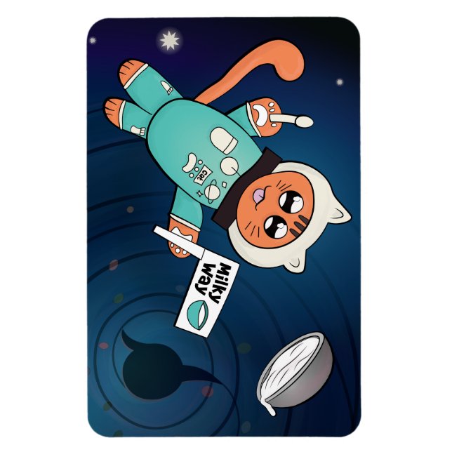 Ímã Magnet - Via Látea (Vertical)