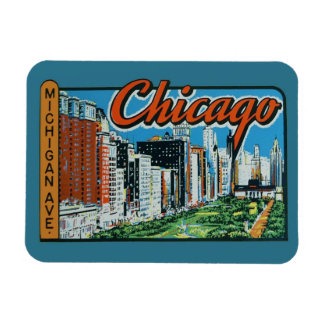 Ímã Magnet Viagem de Chicago