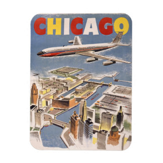 Ímã Magnet Viagem de Chicago