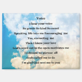 Imã Magnet; 'Voice"