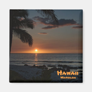Imã Magnet: Waikoloa Sunset #1