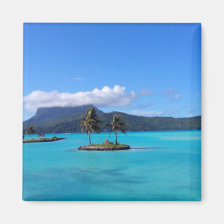 Imã Magnet Welcome to Bora Bora par Paradise Spirit
