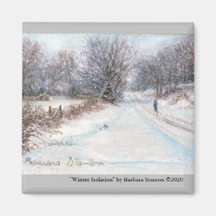 Imã Magnet "Winter Isolation"