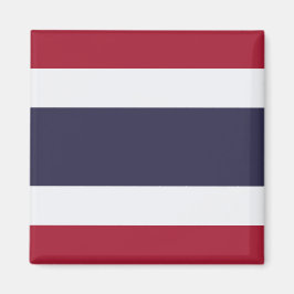 Imã Magnet with Flag of Thailand