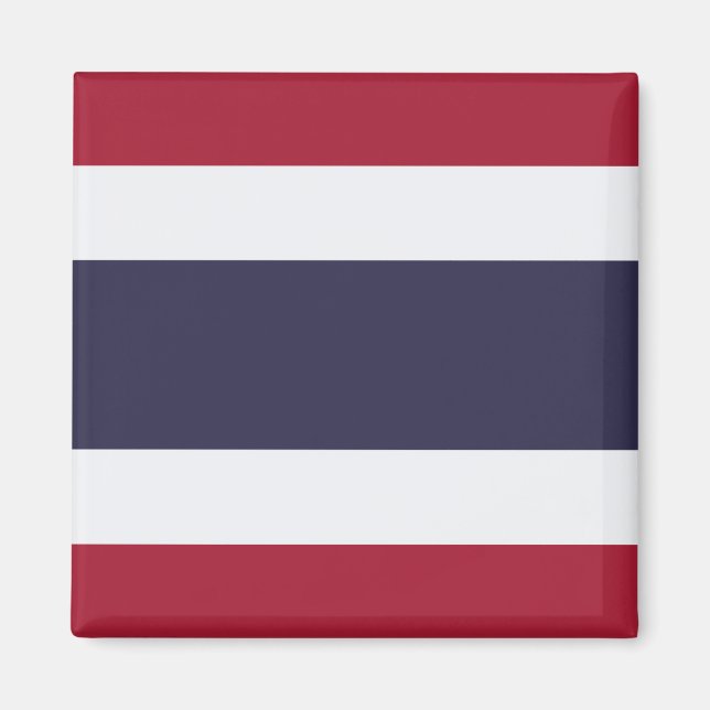 Imã Magnet with Flag of Thailand (Frente)