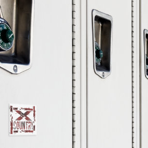 Imã Magnet XC Cross Country Runner