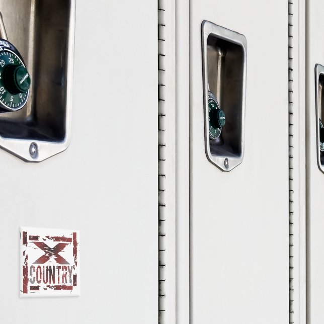 Imã Magnet XC Cross Country Runner (In Situ (Locker))