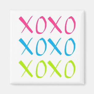 Imã Magnet XOXO