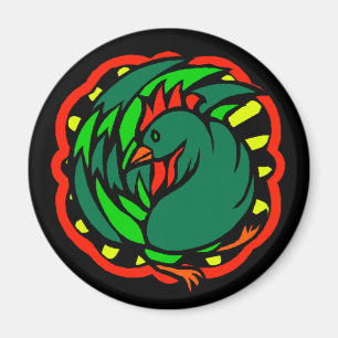 Imã Magnet ~ Year of the Rooster Chinese Zodiac Sign