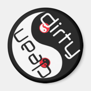 IMÃ MAGNET YIN YANG