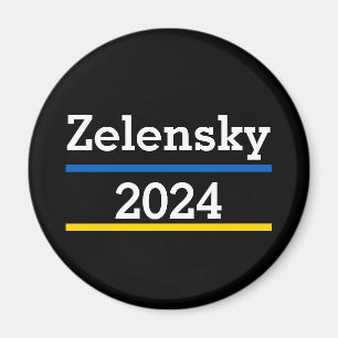 Imã Magnet Zelensky 2024