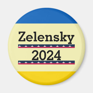 Imã Magnet Zelensky 2024