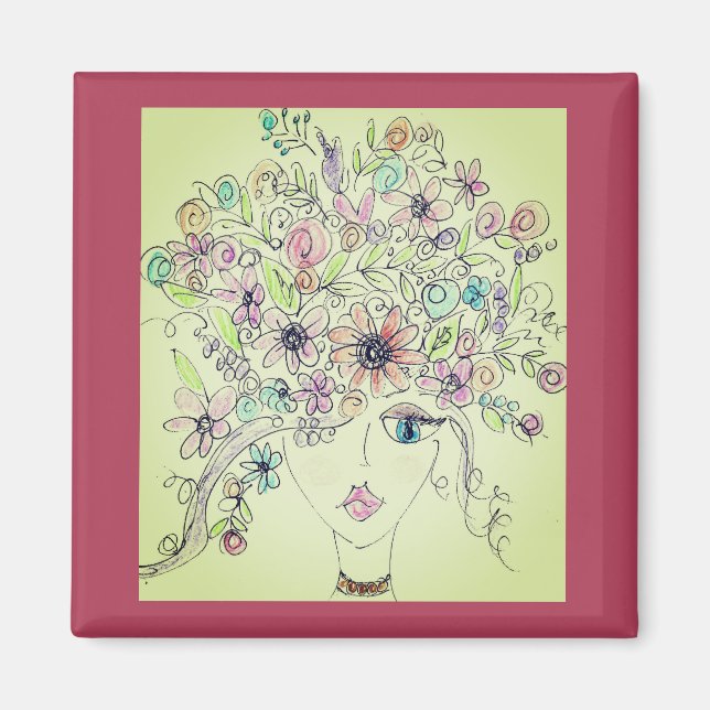 Imã magneta (Frente)