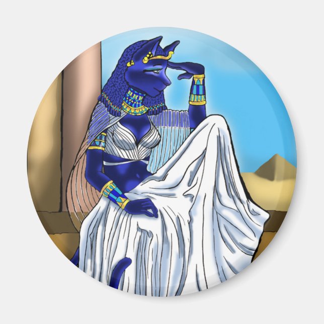 Imã Magneta (Frente)