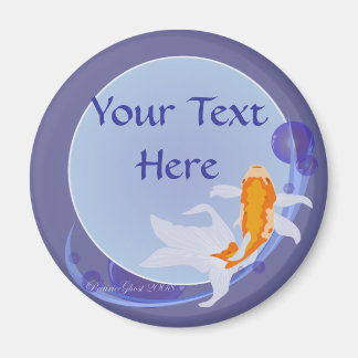 Imã Magneta 2 Goldfish Personalizável