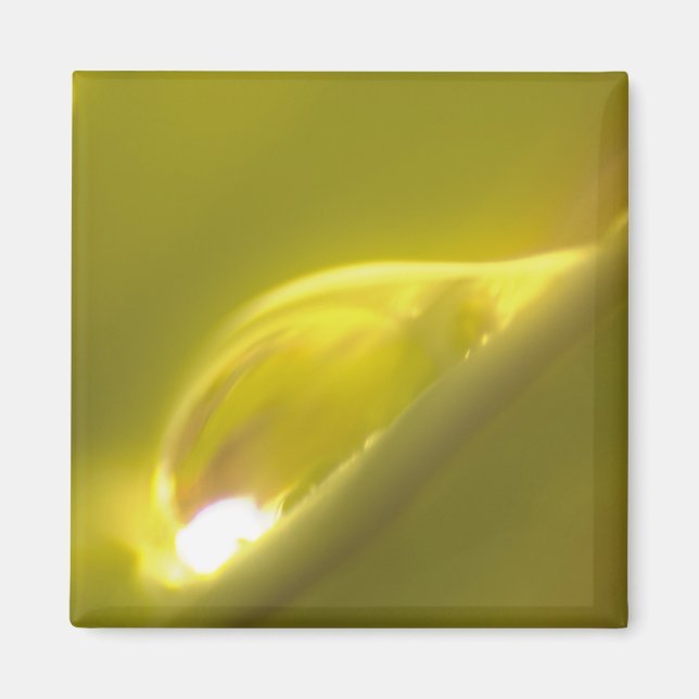 Imã Magneta 3 de gota de água (Frente)