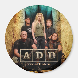 Imã Magneta A.D.D. - Redonda