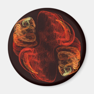 Imã Magneta Abstrato de Arte da Metamorfose
