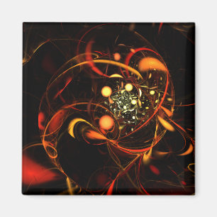 Imã Magneta Abstrato de batida cardíaca