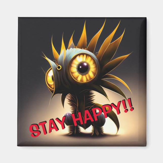 Imã Magneta Adorável (Frente)