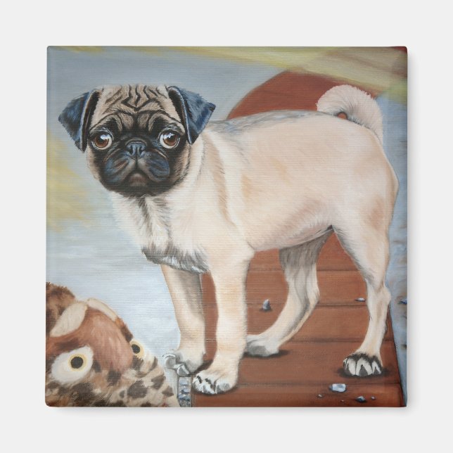 Imã Magneta Adorável (Frente)