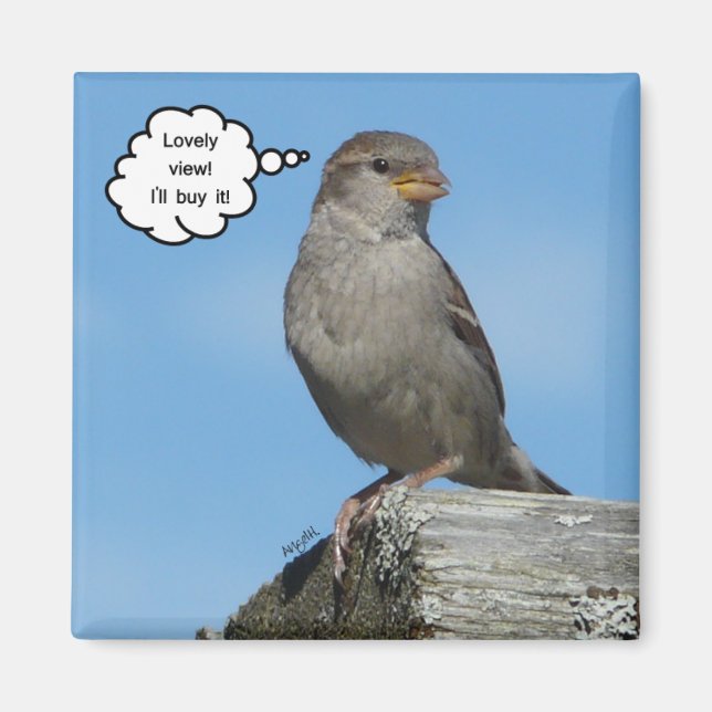 Imã Magneta adorável (Frente)