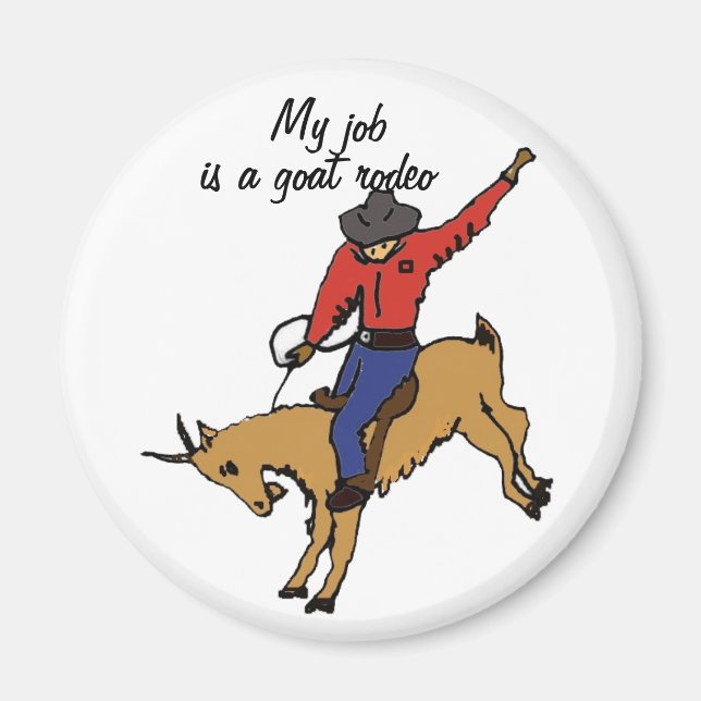 Imã Magneta AK-Goat Rodeo (Frente)