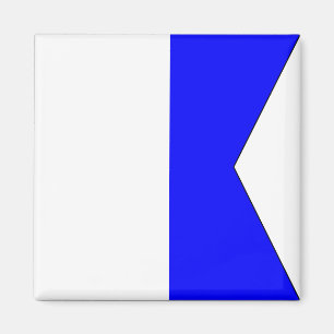 Imã Magneta Alpha do Sinalizador Náutico "A"