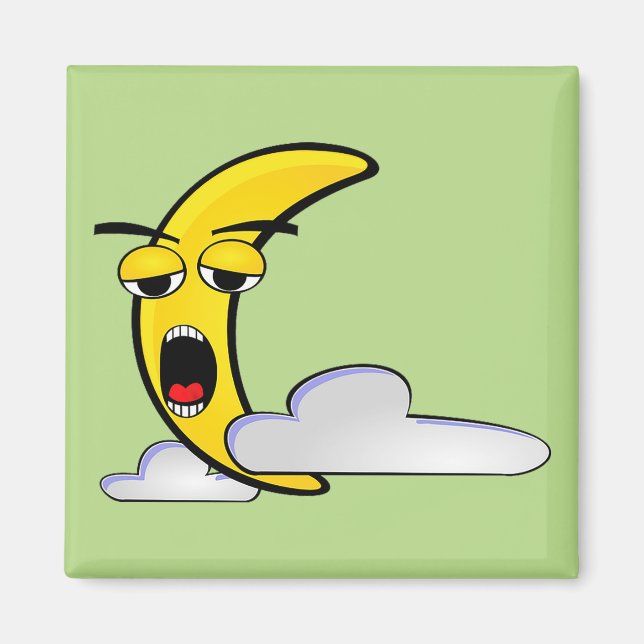 Imã Magneta Amarela Sonolenta (Frente)