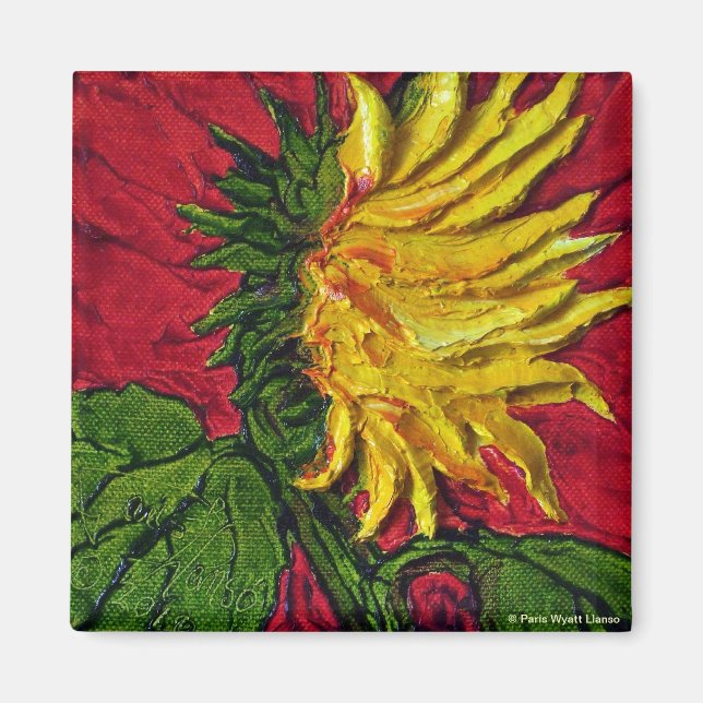 Imã Magneta Amarelo (Frente)