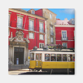 Imã Magneta Amarelo de Lisboa