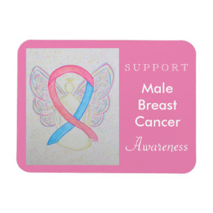 Ímã Magneta Angel de Sensibilização para o Cancer da