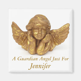 Imã Magneta Anjo Personalizada