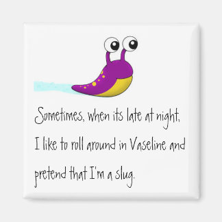 Imã Magneta ao quadrado Slug