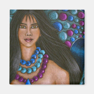 Imã Magneta AQUAMARINA MERMAID