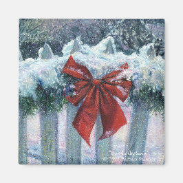 Imã Magneta "Arco na neve"