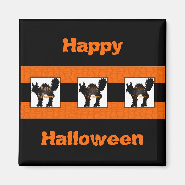 Imã Magneta assustada (Frente)