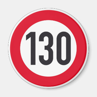 Imã Magneta Autobahn de 130 kph