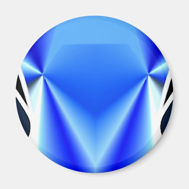 Imã Magneta Azul (Frente)