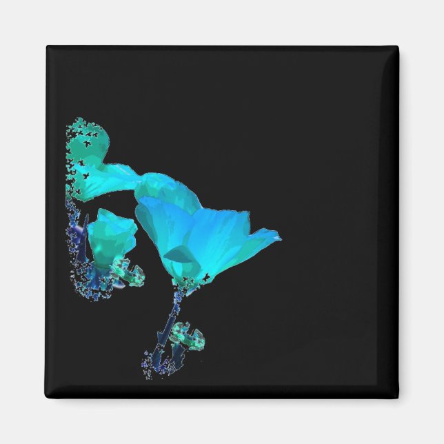 Imã Magneta azul (Frente)