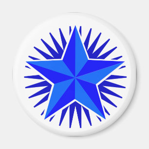 Imã Magneta azul