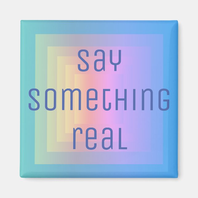 Imã Magneta azul (Frente)