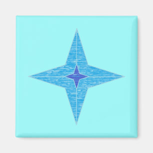 Imã Magneta azul