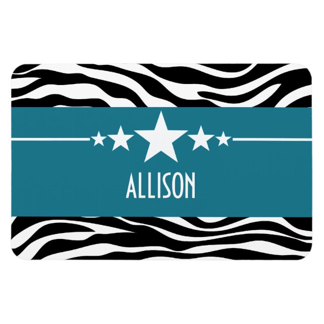 Ímã Magneta Azul Esassy Star Zebra Premium (Horizontal)