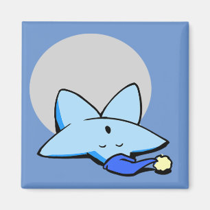 Imã Magneta Azul-Sonolento